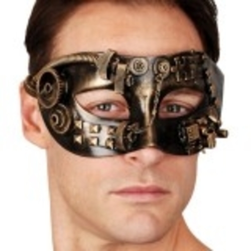 sinclair steampunk eye mask