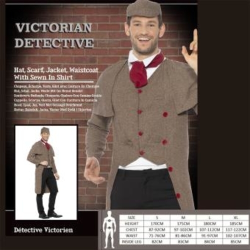 victorian detective costume