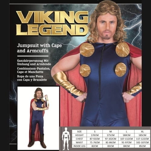 viking legend costume