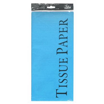 10 Sheet Tissue Wrap Aqua Blue