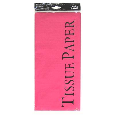 10 Sheet Tissue Wrap Hot Pink