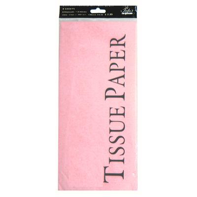 10 Sheet Tissue Wrap Light Pink