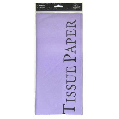10 Sheet Tissue Wrap Lilac
