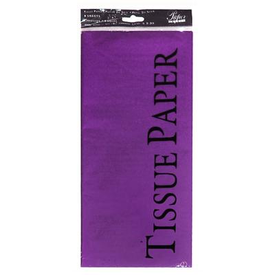 10 Sheet Tissue Wrap Purple