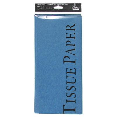 10 Sheet Tissue Wrap Royal Blue