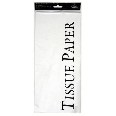 10 Sheet Tissue Wrap White