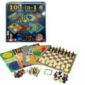 100 In 1 Board Game Set
