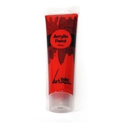 100ml Acrylic Paint Red