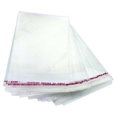 125pk Premium Peel Seal Cellophane Bags 13x7.5cm