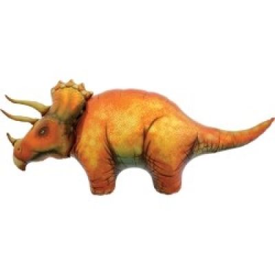 127cm Triceratops Dinosaur Foil Balloon