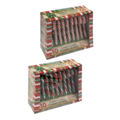 12pk Candy Canes Peppermint