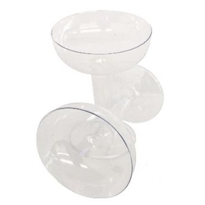 15pk Disposable Drinkware Plastic Cocktail Glasses 1