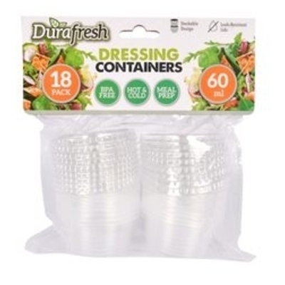 18pk Dressing Container 60ml
