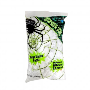 240G Stretchable Spider Web Mega Value Pack
