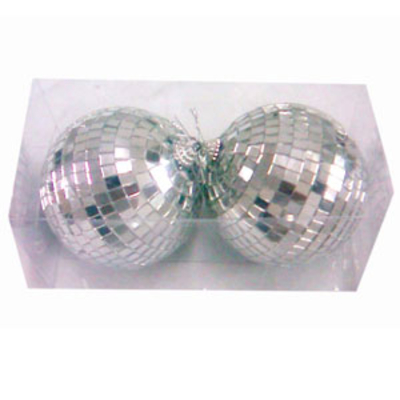 2pk Disco Mirror Balls