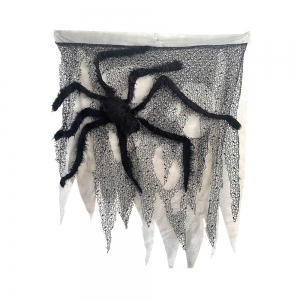 3D Spider Curtain
