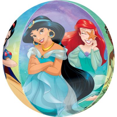 40cm Disney Princess Once Upon A Time Orbz Balloon