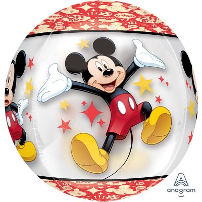 40cm Mickey Mouse Classic Orbz Balloon