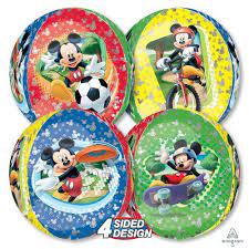40cm Mickey Mouse Orbz Balloon 1