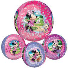 40cm Minnie Mouse Orbz Balloon