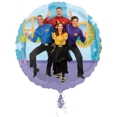 45cm The Wiggles Group Foil Balloon