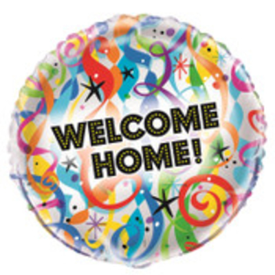 45cm bright welcome home foil