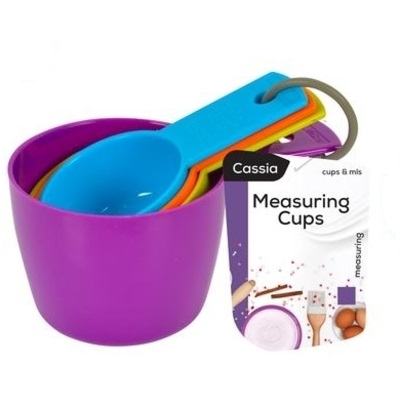 4pce Measuring Cups