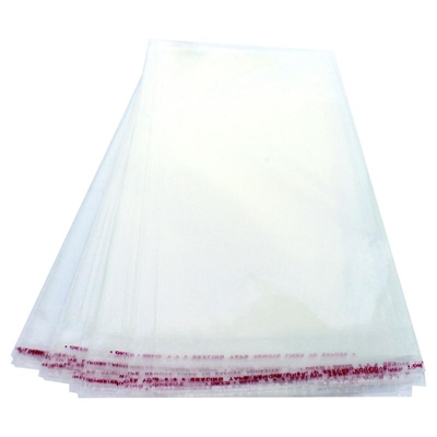 50pk Premium Peel Seal Cellophane Bags 12x28 1