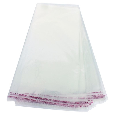 50pk Premium Peel Seal Cellophane Bags 23x15 1