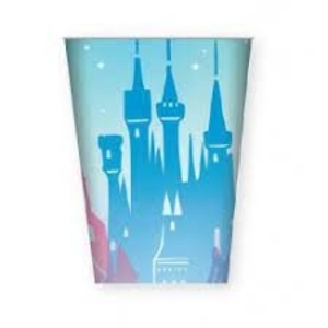 8pk Disney Princess Paper Cups