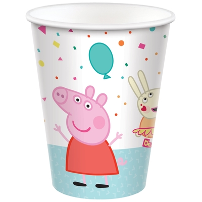 8pk Peppa Pig Paper Cups