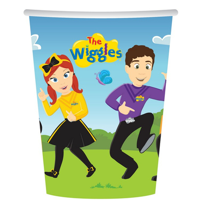 8pk The Wiggles Paper Cups