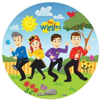 8pk The Wiggles Paper Plates