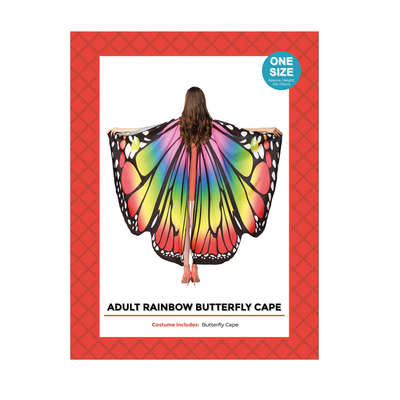 Adult Deluxe Rainbow Butterfly Wings 1