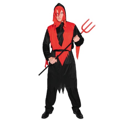 Adult Devil Man Costume - One Size - Online Costume Shop - Australia