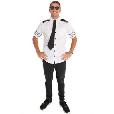 Adult Pilot Costume