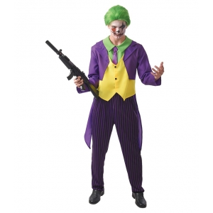 Adults Crazy Clown Costume