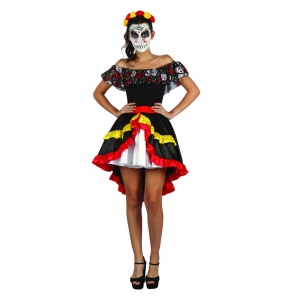 Adults Day Of the Dead Costume