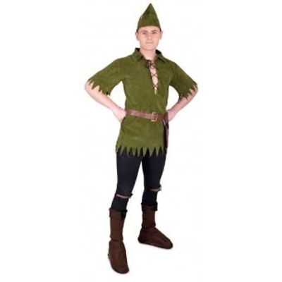 Adults Neverland Boy Costume