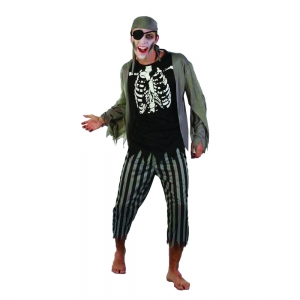 Adults Ragged Pirate Costume
