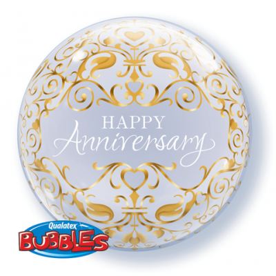 Anniversary Classic Bubble Balloon