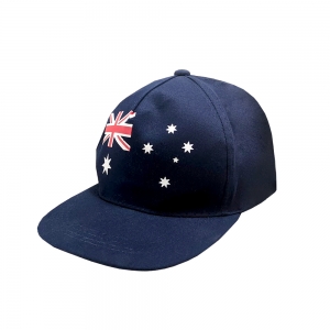 Aussie Flag Snap Back Cap