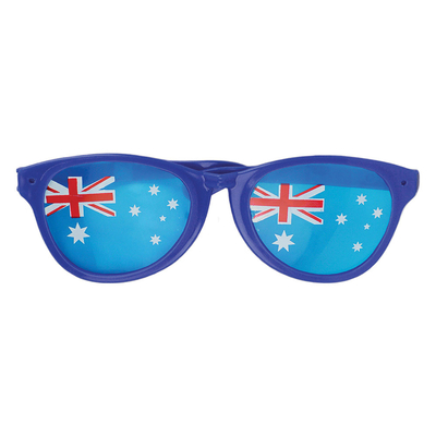 Australia Flag Design Jumbo Party Glasses