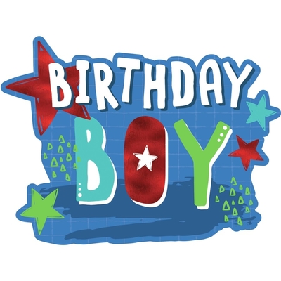 Birthday Boy Invitations