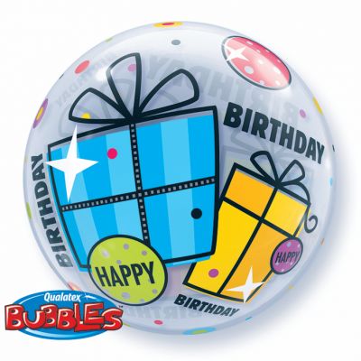 Birthday Fun Funky Gifts Bubble Balloon