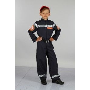 Boys Firefighter Costume
