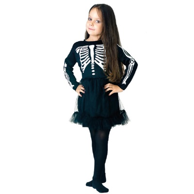 Children Skeleton Girl