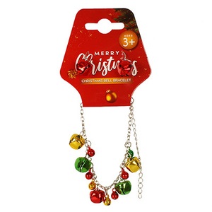 Christmas Bell Bracelet Earrings