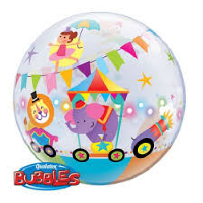 Circus Parade Bubble Balloon