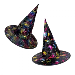 Colourful Witches Hat